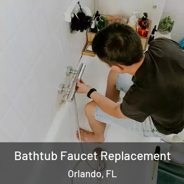  Bathtub Faucet Replacement Orlando, FL