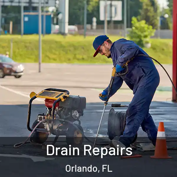  Drain Repairs Orlando, FL