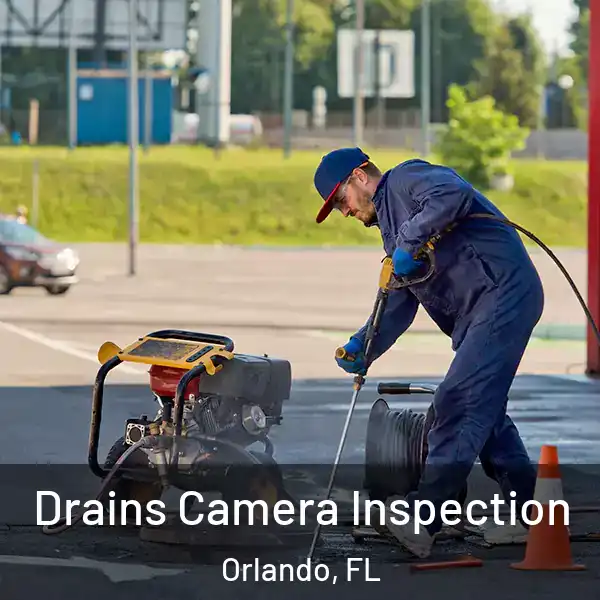  Drains Camera Inspection Orlando, FL