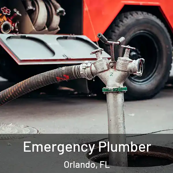  Emergency Plumber Orlando, FL