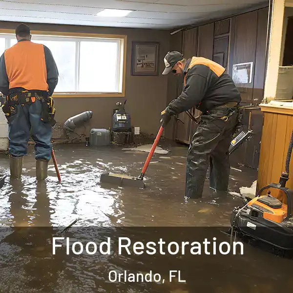  Flood Restoration Orlando, FL