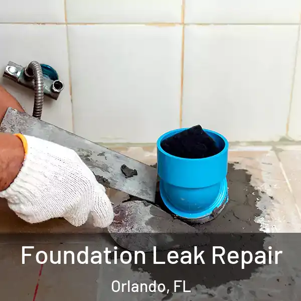  Foundation Leak Repair Orlando, FL