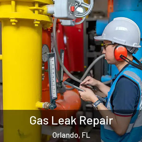 Gas Leak Repair Orlando, FL