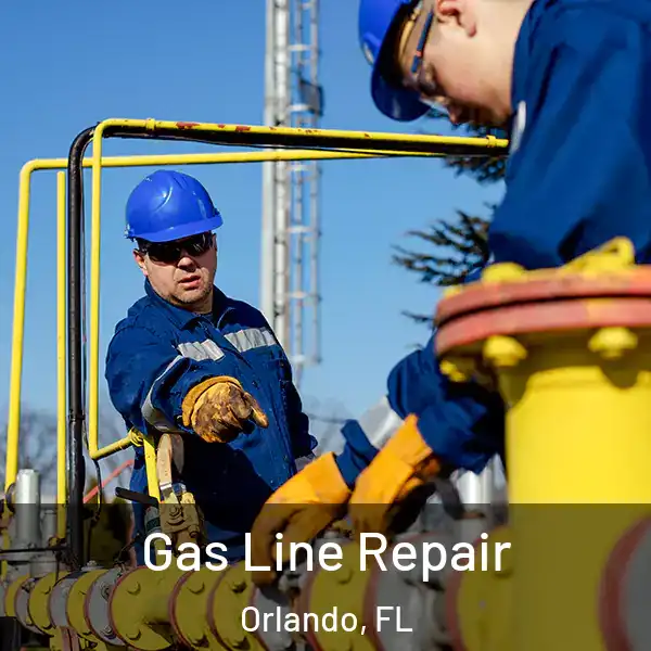  Gas Line Repair Orlando, FL