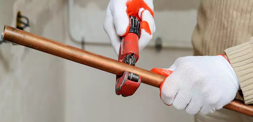 Temporary Copper Pipe Repair Orlando, FL