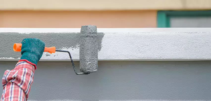 Concrete Wall Waterproofing in Orlando