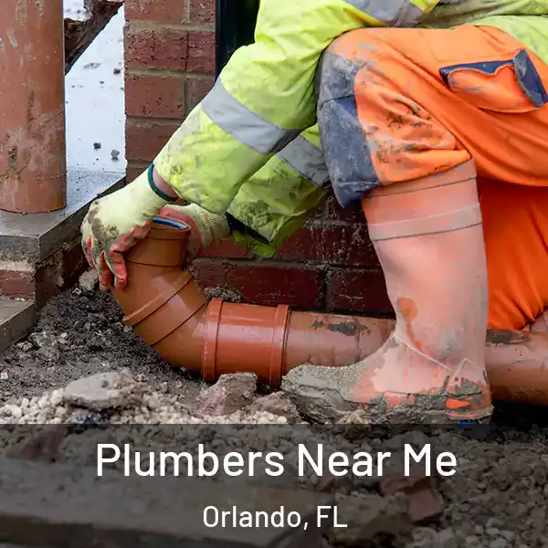  Plumbers Near Me Orlando, FL