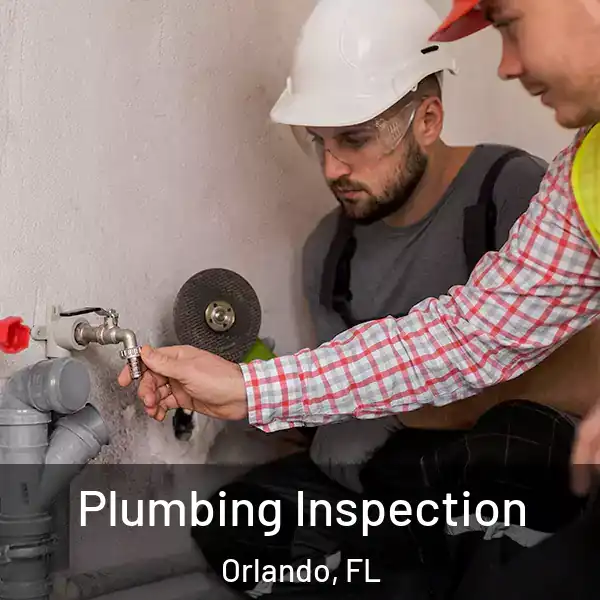  Plumbing Inspection Orlando, FL