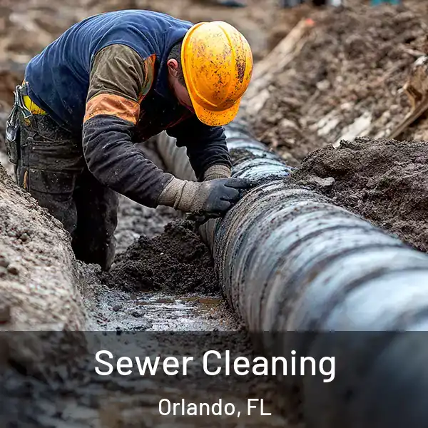  Sewer Cleaning Orlando, FL