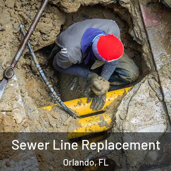  Sewer Line Replacement Orlando, FL