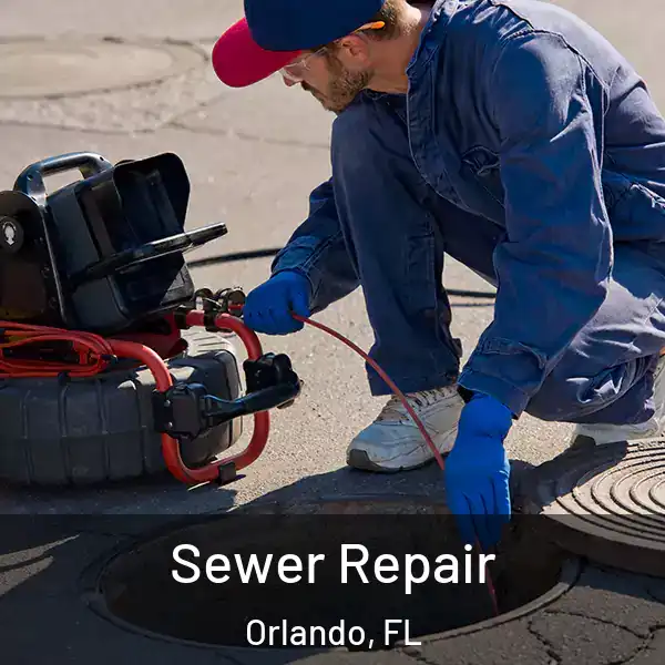  Sewer Repair Orlando, FL