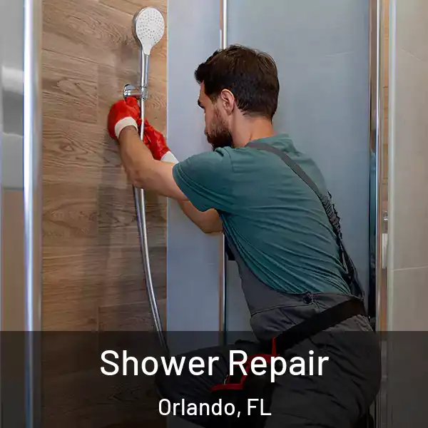  Shower Repair Orlando, FL