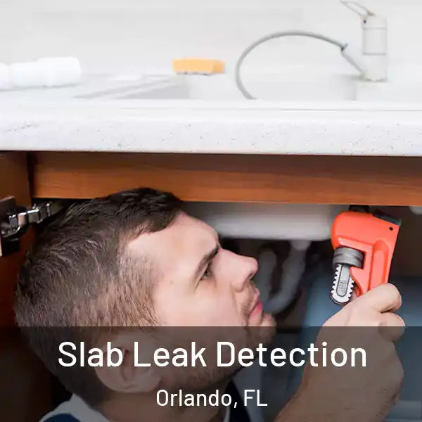  Slab Leak Detection Orlando, FL
