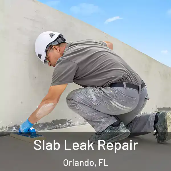  Slab Leak Repair Orlando, FL