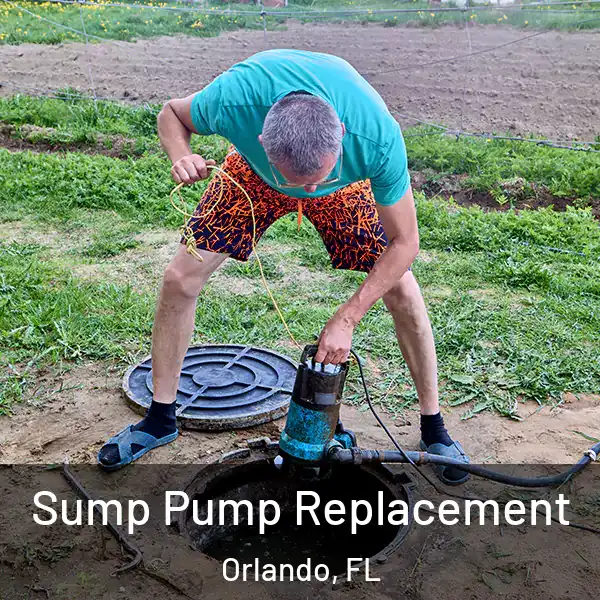  Sump Pump Replacement Orlando, FL