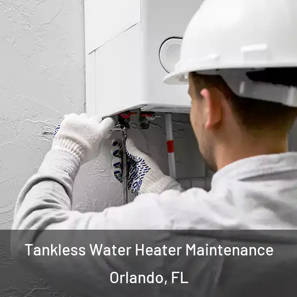  Tankless Water Heater Maintenance Orlando, FL