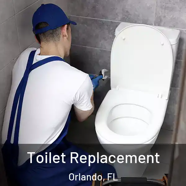  Toilet Replacement Orlando, FL