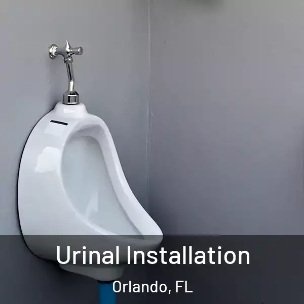  Urinal Installation Orlando, FL