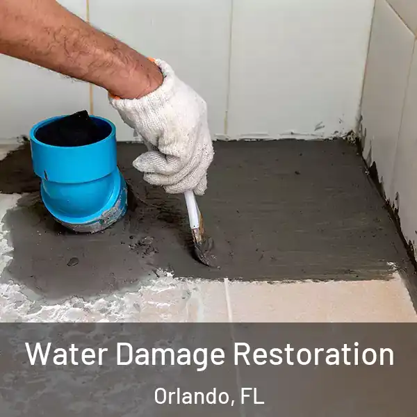  Water Damage Restoration Orlando, FL