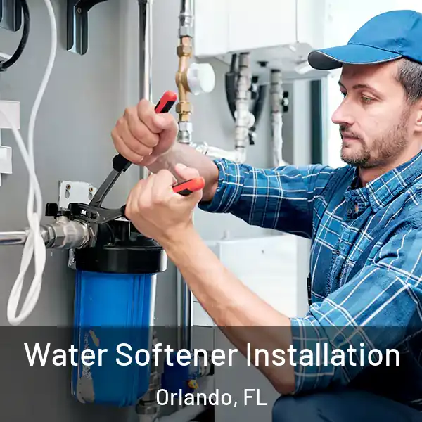  Water Softener Installation Orlando, FL
